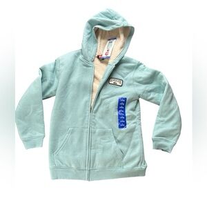 Quiksilver Kids Aqua Zip-Up Hoodie